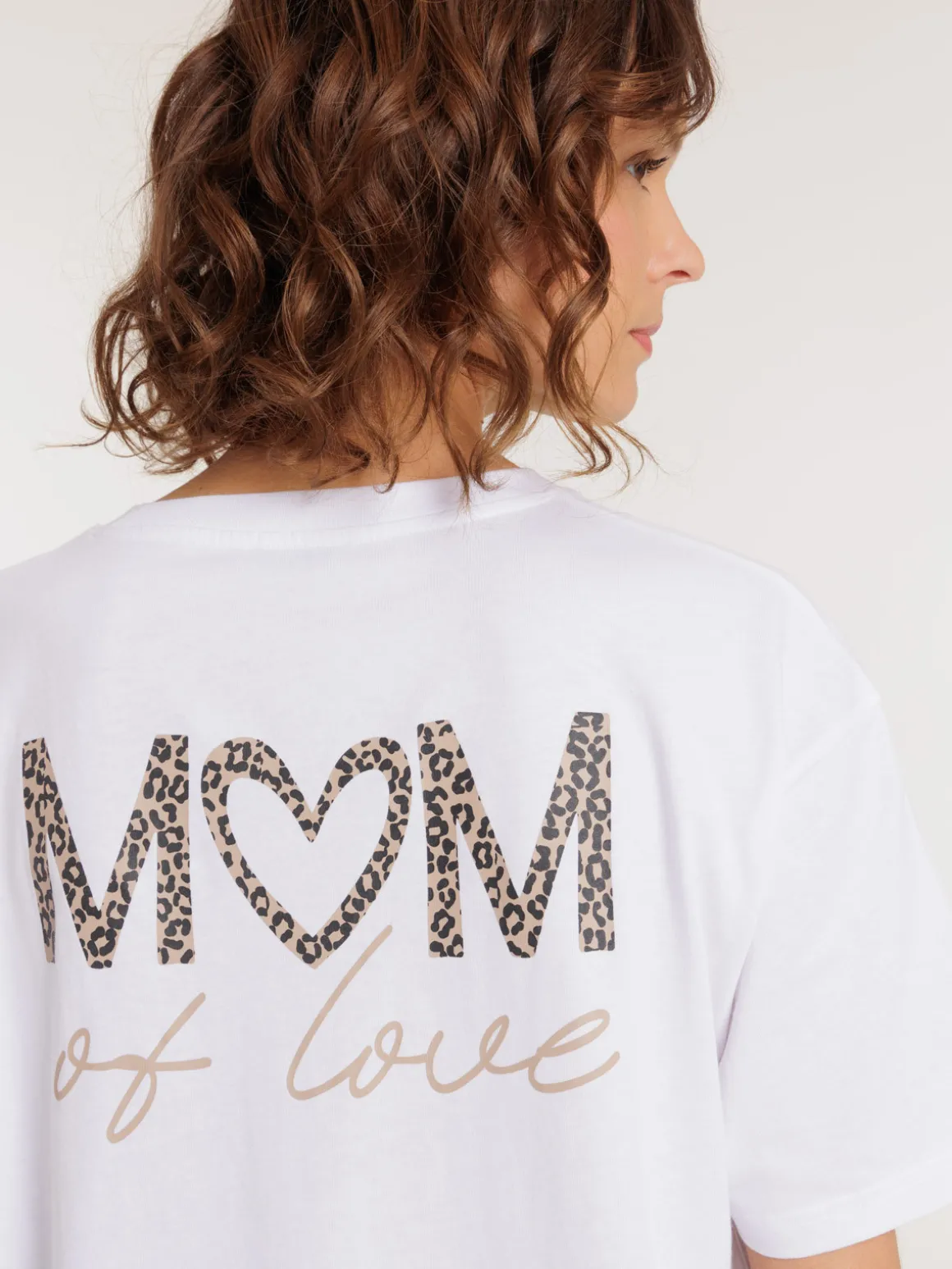 T-shirt mom of love femme maternité