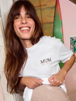 T-shirt mom of love femme maternité