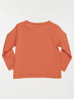 T-shirt motif et message garçon (3-36M)