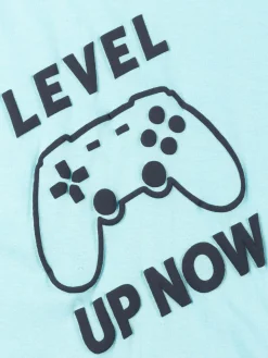 T-shirt motif jeu vidéo garçon (10-16A)