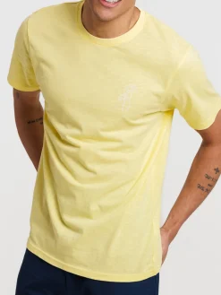 T-shirt motif palmier homme