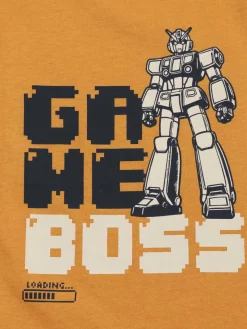 T-shirt motif robot garçon (3-12A)