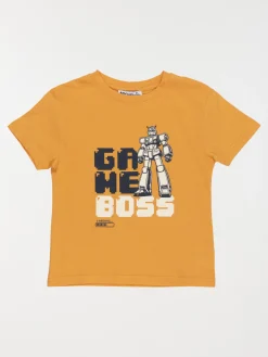 T-shirt motif robot garçon (3-12A)