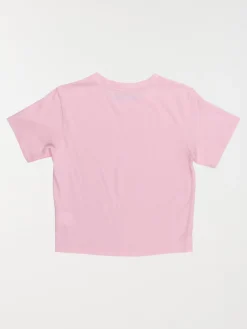 T-shirt motif rose poudre fille (XXS-M)