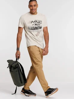 T-shirt motif voiture homme