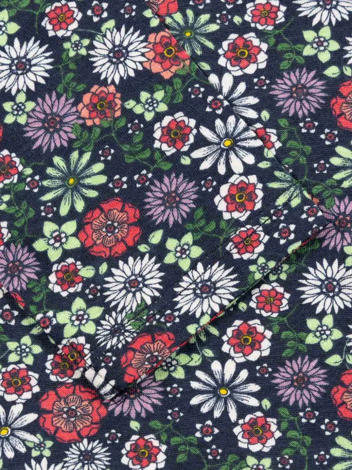 T-shirt motifs fleurs fille (3-12A)