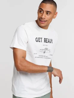 T-shirt motor sport homme