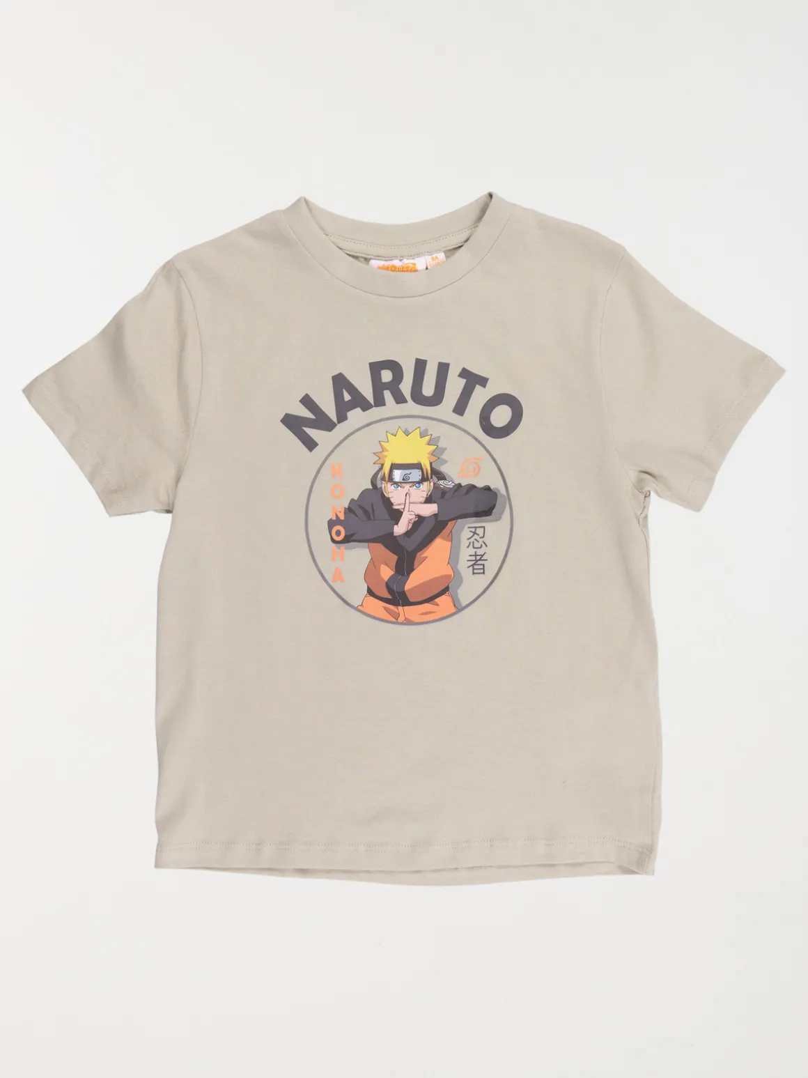 T-shirt Naruto garçon (6-12A)