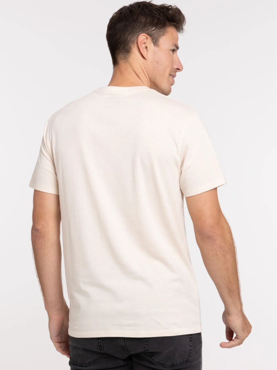 T-shirt NIRVANA craie homme
