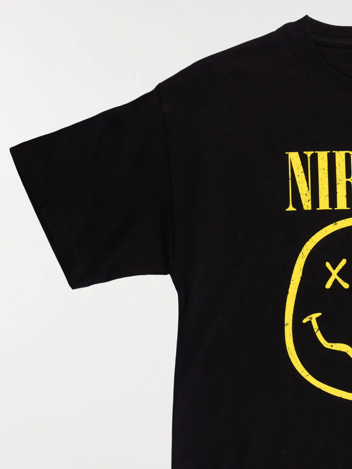 T-shirt Nirvana garçon (XXS-M)
