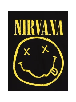 T-shirt Nirvana garçon (XXS-M)