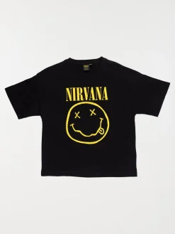 T-shirt Nirvana garçon (XXS-M)