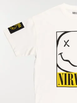 T-shirt Nirvana garçon (XXS-M)