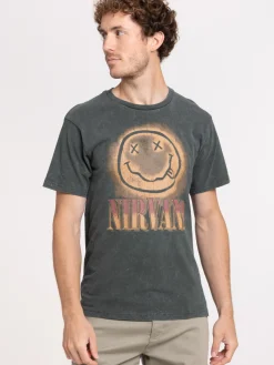 T-shirt NIRVANA homme