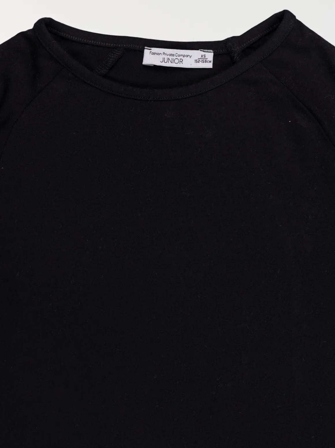 T-shirt noeuds manches fille (XXS-M)