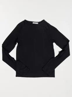 T-shirt noeuds manches fille (XXS-M)