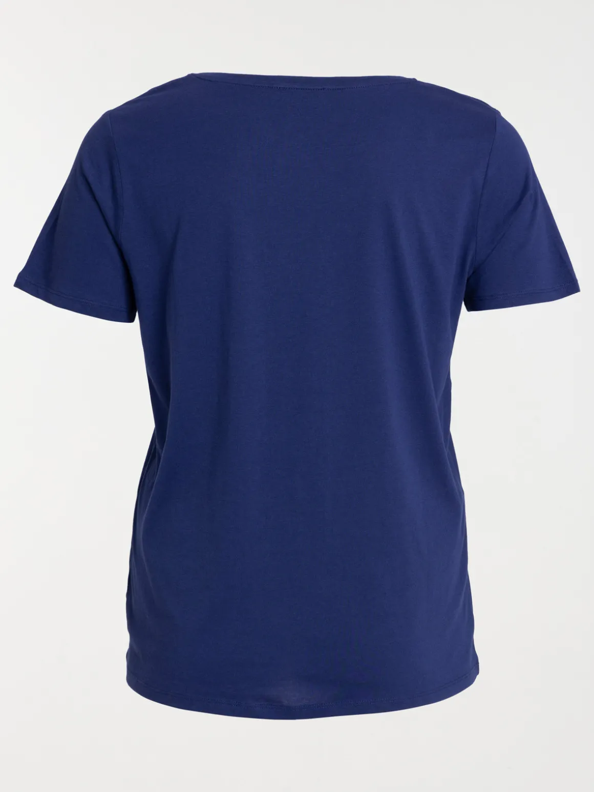 T-shirt officier grande taille femme