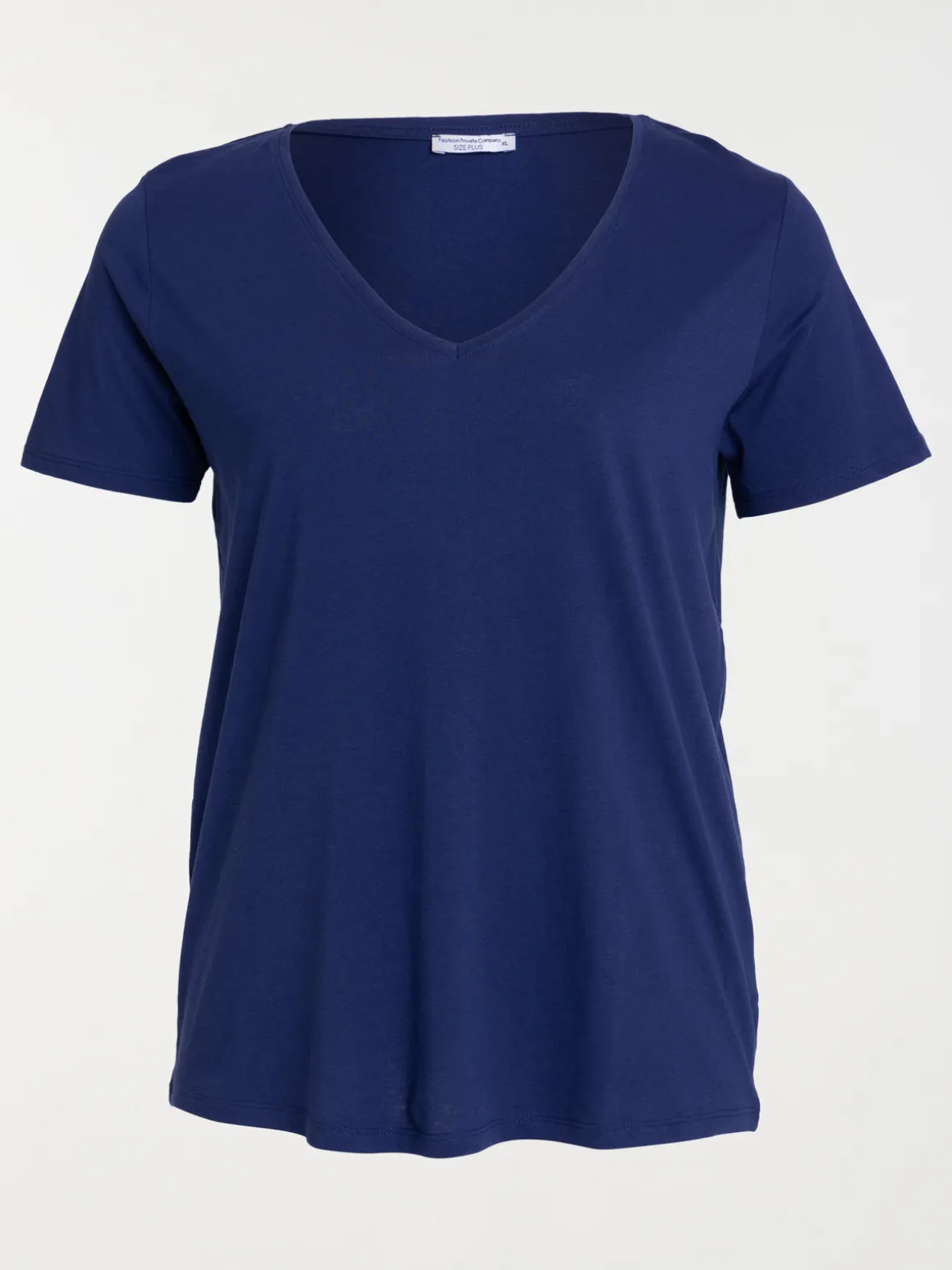 T-shirt officier grande taille femme