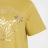 T-shirt olivette grande taille femme
