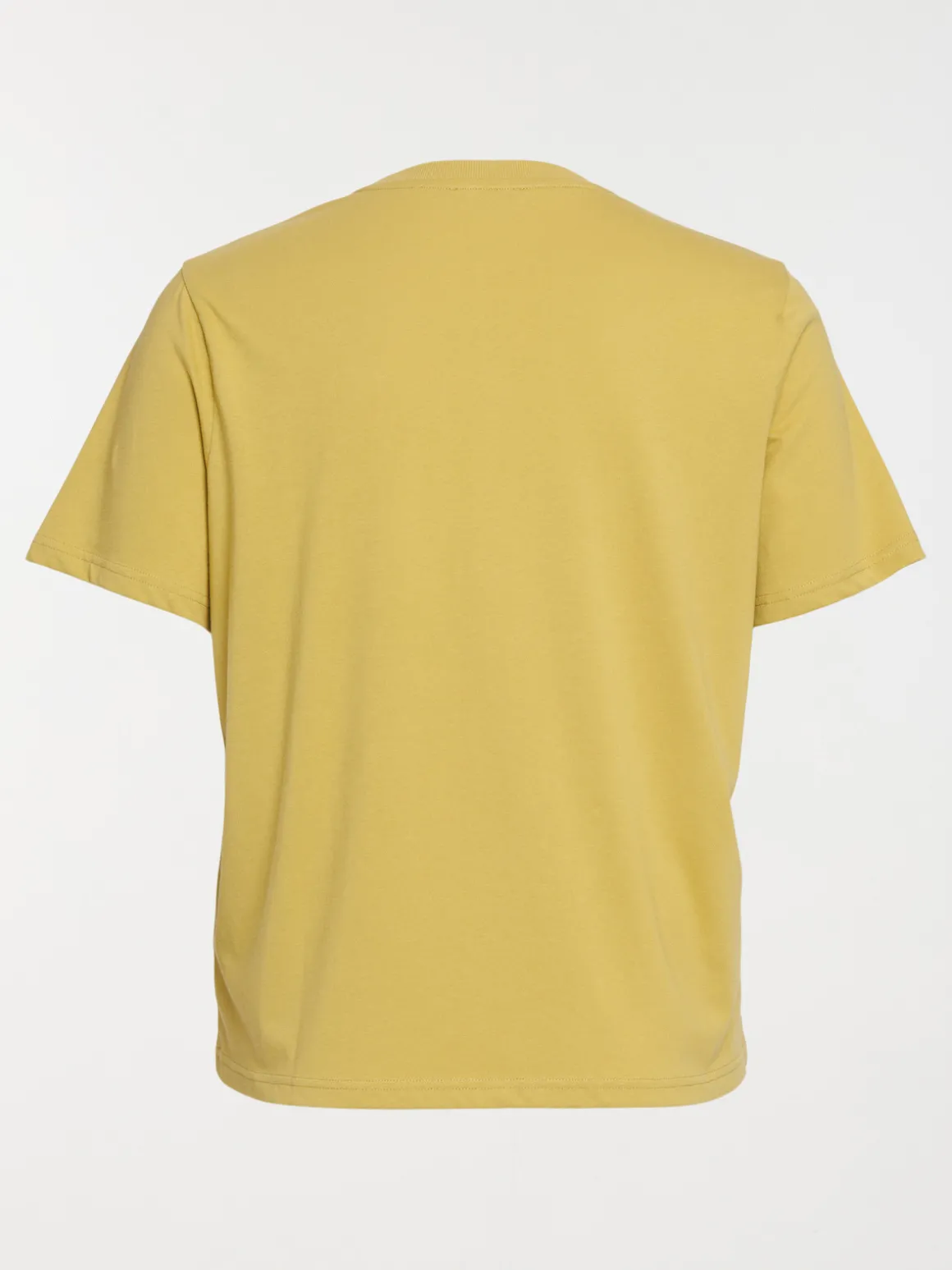 T-shirt olivette grande taille femme