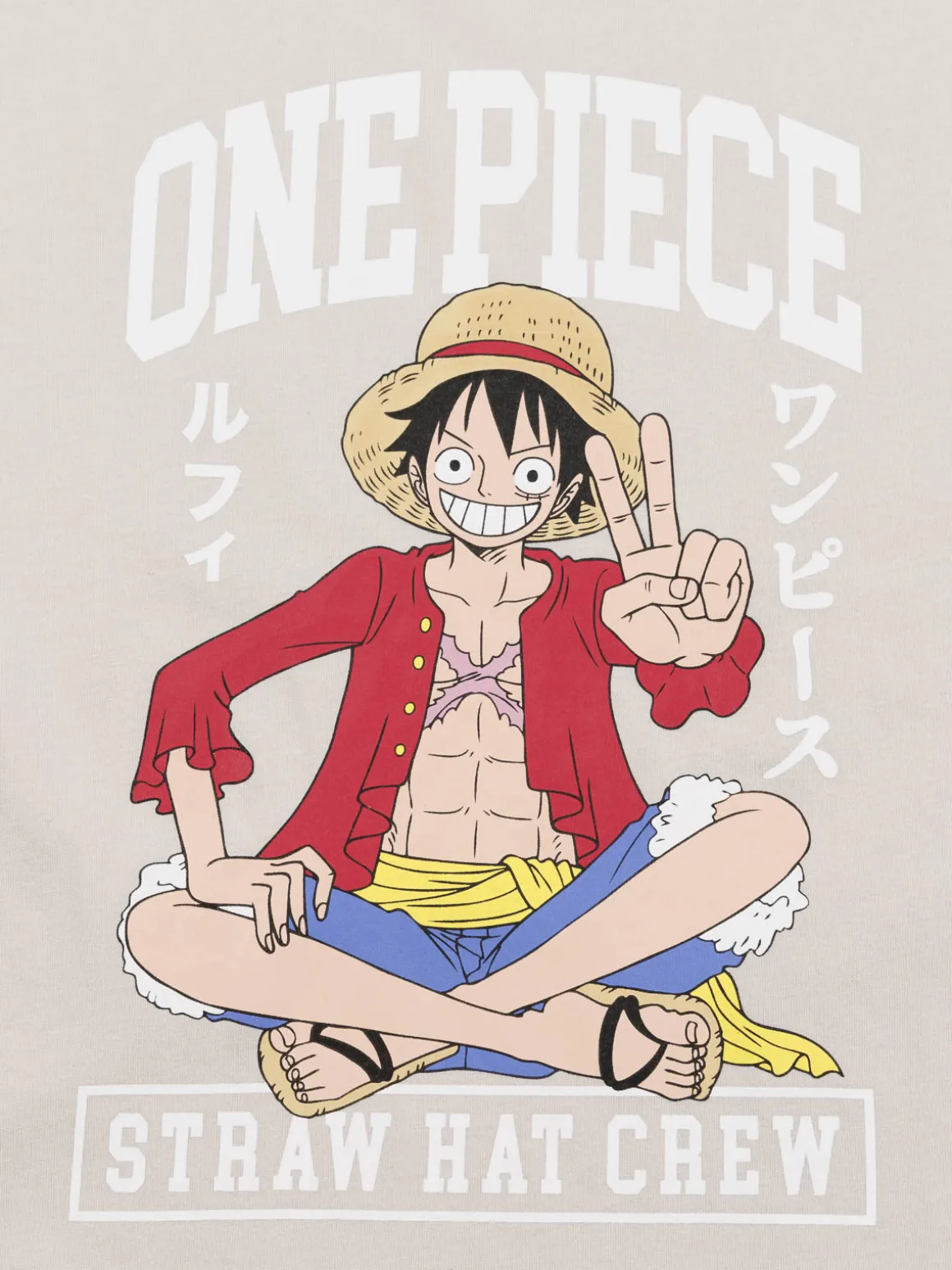 T-shirt One Piece garçon (XXS-M)