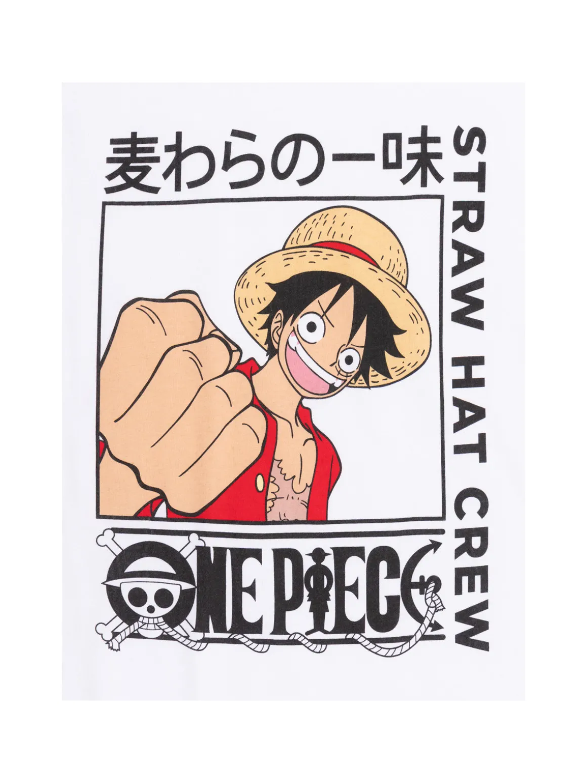 T-shirt One Piece garçon (XXS-M)