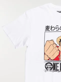 T-shirt One Piece garçon (XXS-M)