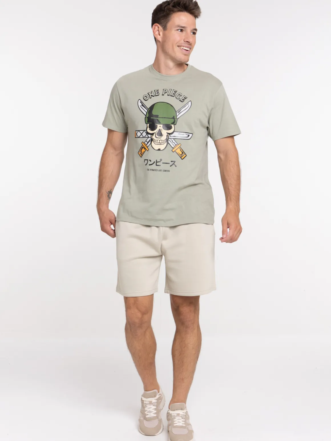 T-shirt One piece homme