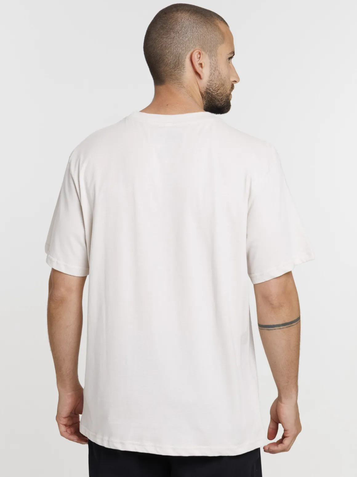 T-shirt One piece homme coloris craie