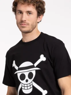 T-shirt One piece noir homme