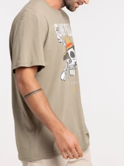 T-shirt One piece tilleul homme