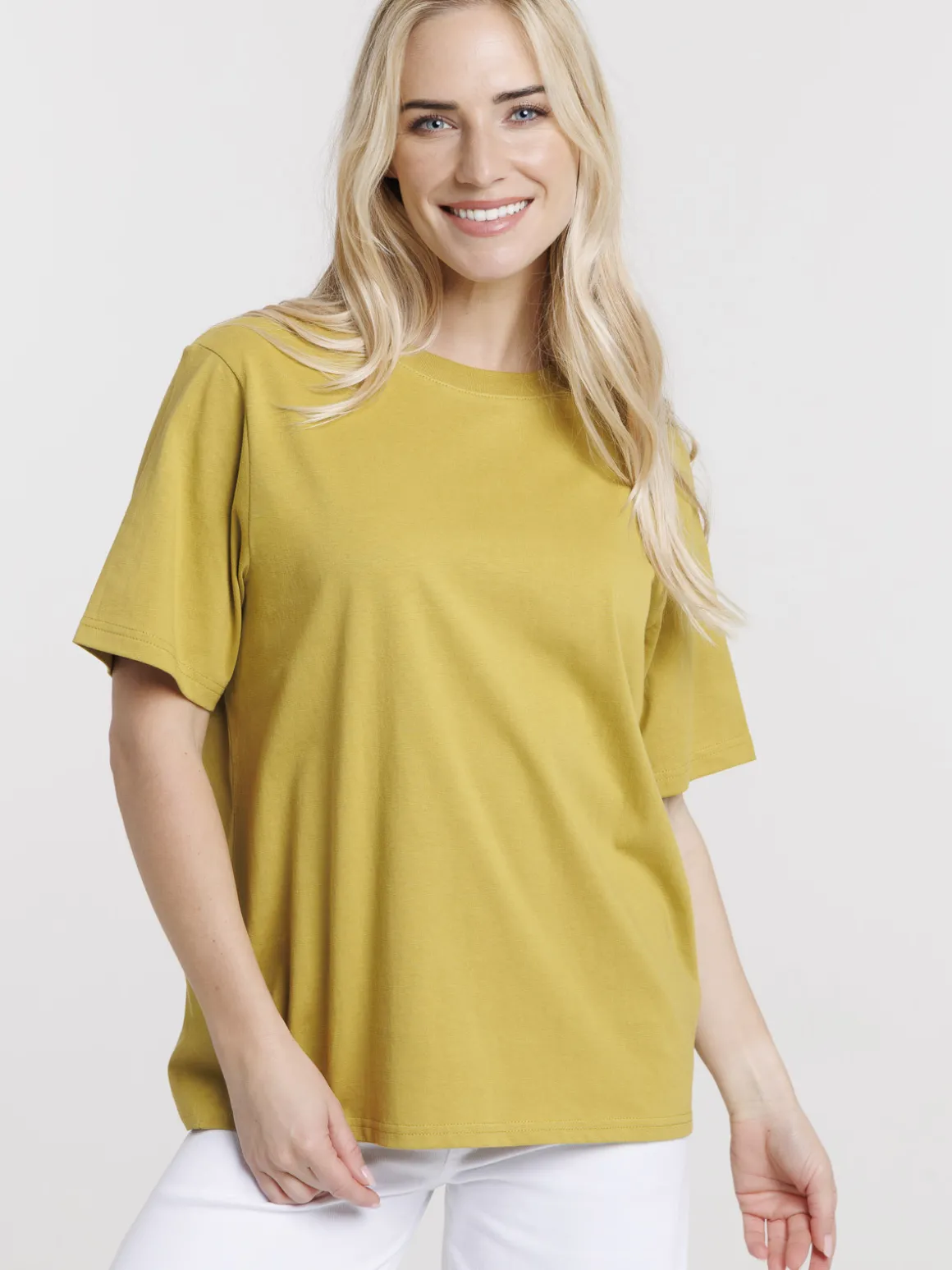 T-shirt oversized olivette femme