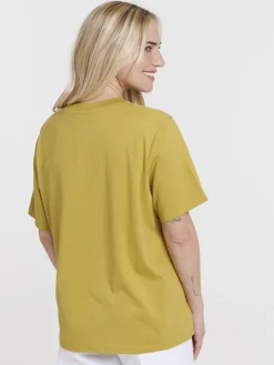 T-shirt oversized olivette femme