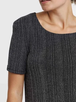 T-shirt pailleté femme