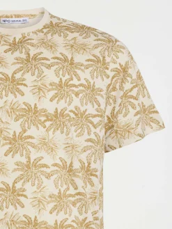 T-shirt palmier grande taille homme