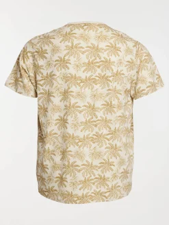 T-shirt palmier grande taille homme