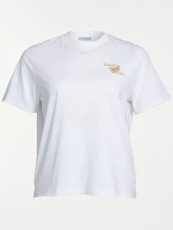 T-shirt papaya grande taille femme