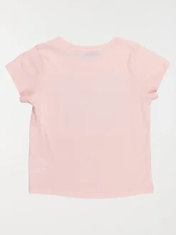 T-shirt papillon sequins fille (3-12A)