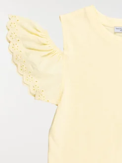 T-shirt épaules dénudées fille (3-12A)