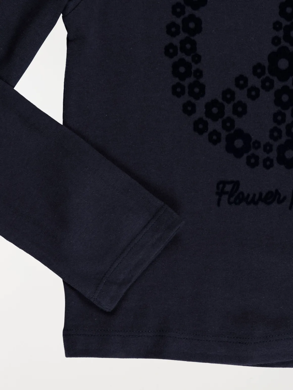 T-shirt Peace and love fille (3-12A)