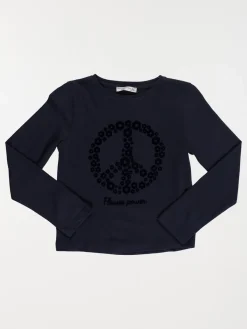 T-shirt Peace and love fille (3-12A)