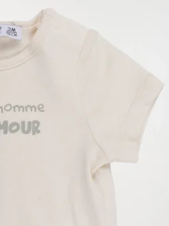 T-shirt petit bonhomme garçon (3-36M)
