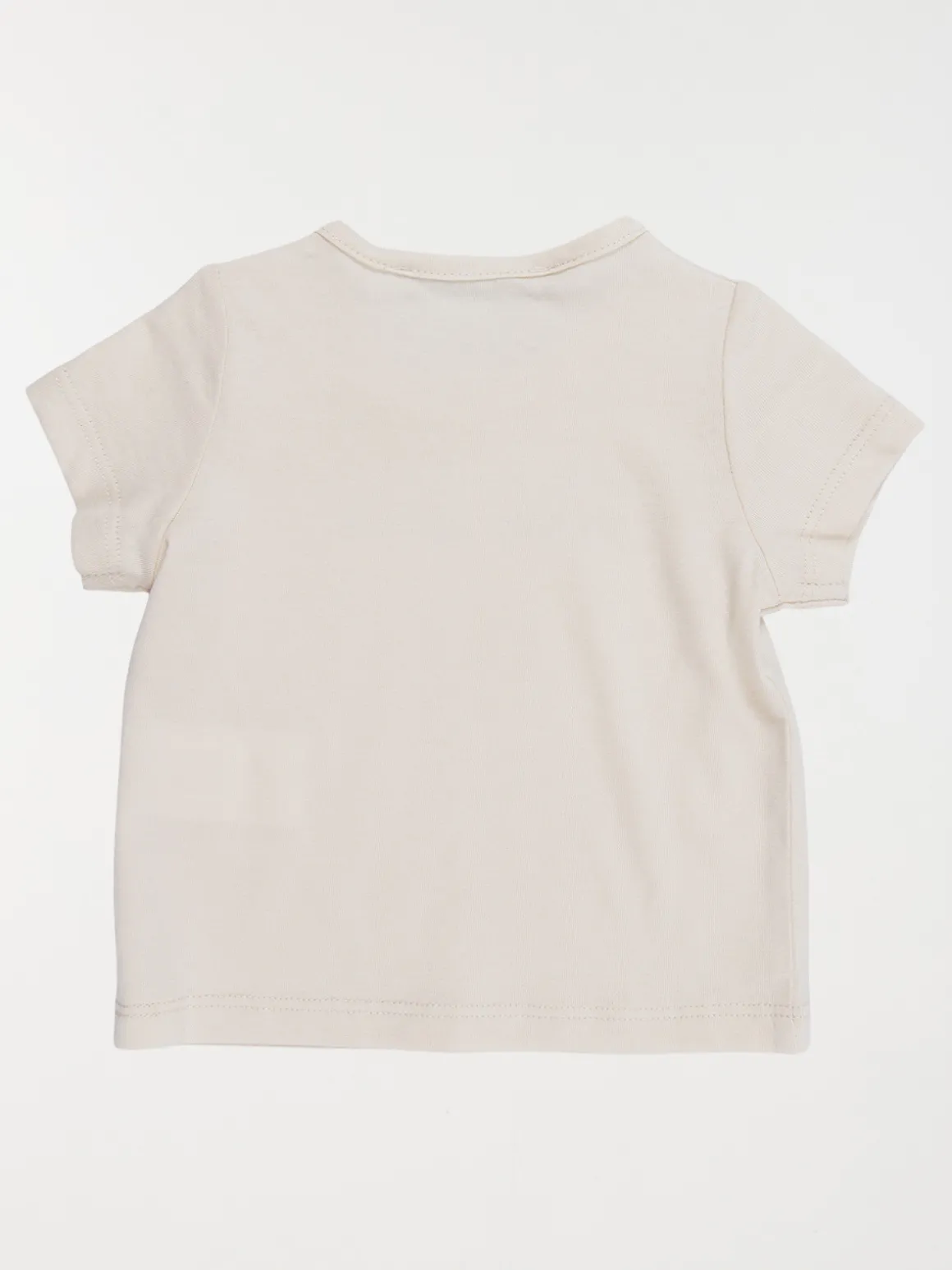 T-shirt petit bonhomme garçon (3-36M)