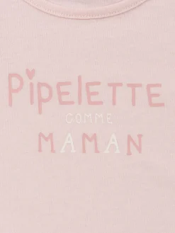 T-shirt pipelette fille (3-36M)