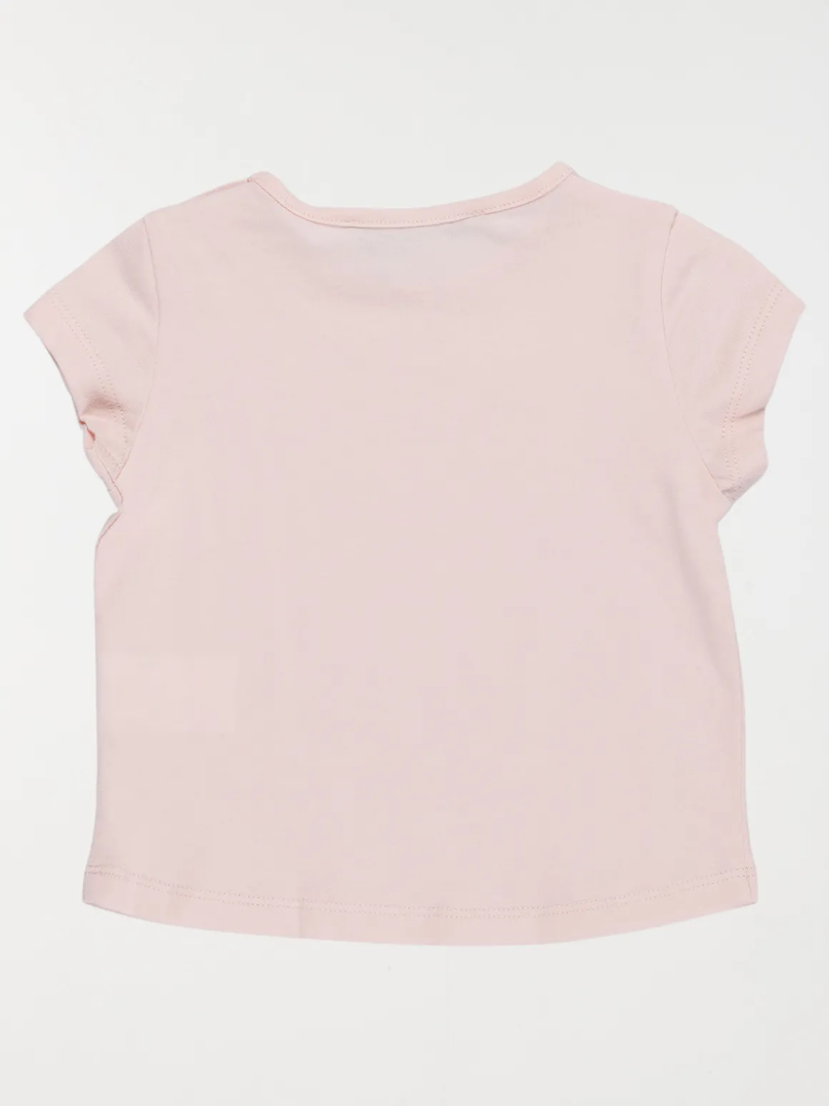 T-shirt pipelette fille (3-36M)