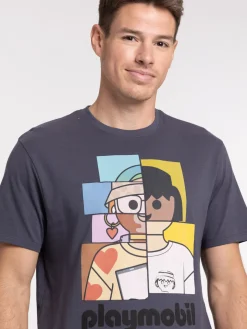 T-shirt Playmobil homme