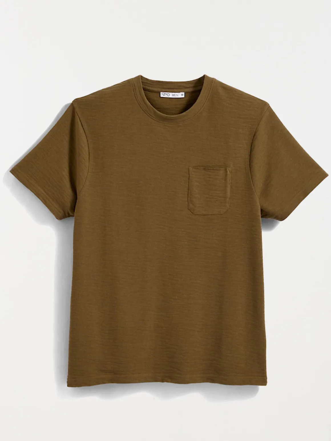 T-shirt poche poitrine homme