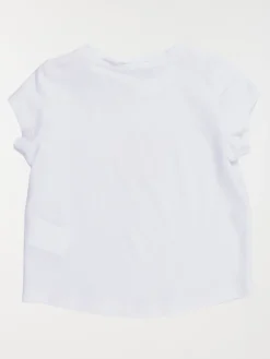 T-shirt pomme d'amour fille (3-36M)
