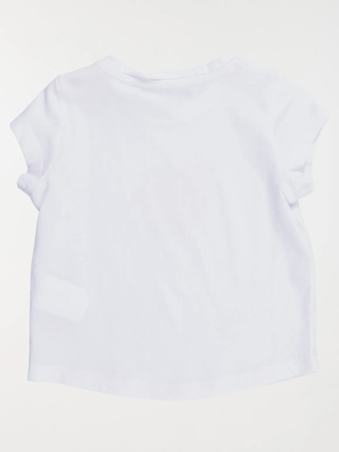 T-shirt pomme d'amour fille (3-36M)