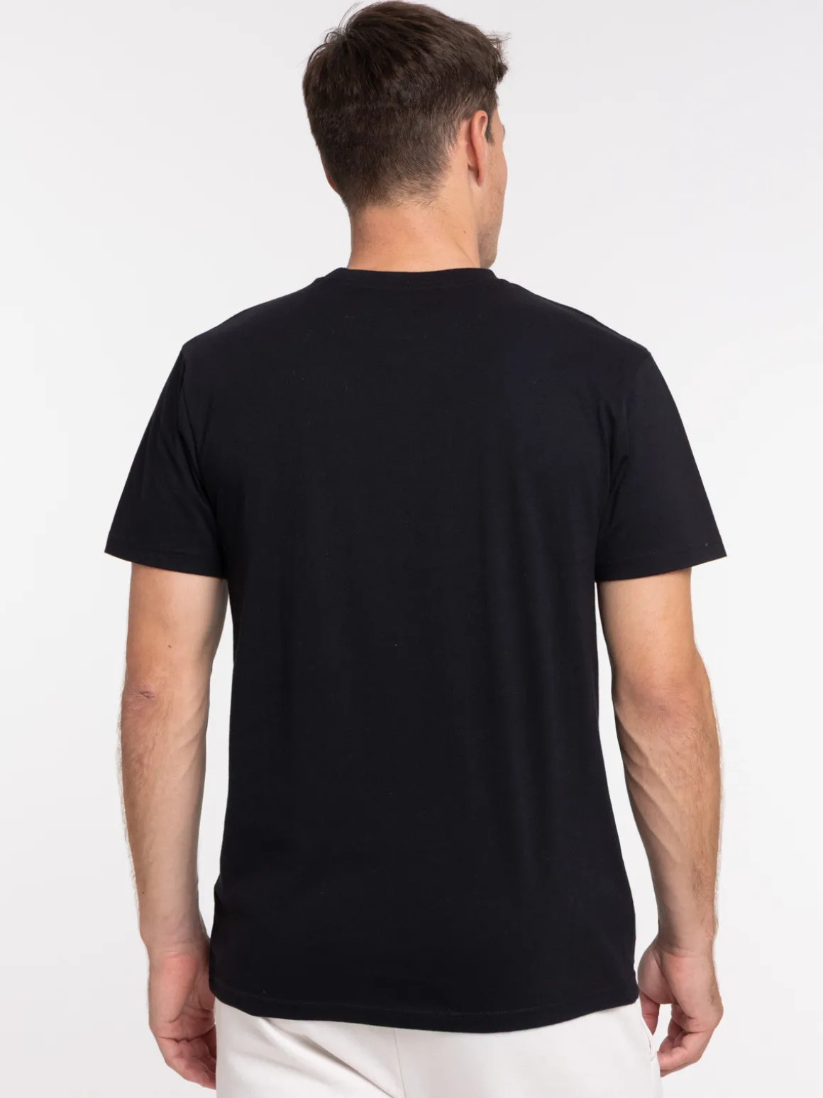 T-shirt Queen noir homme